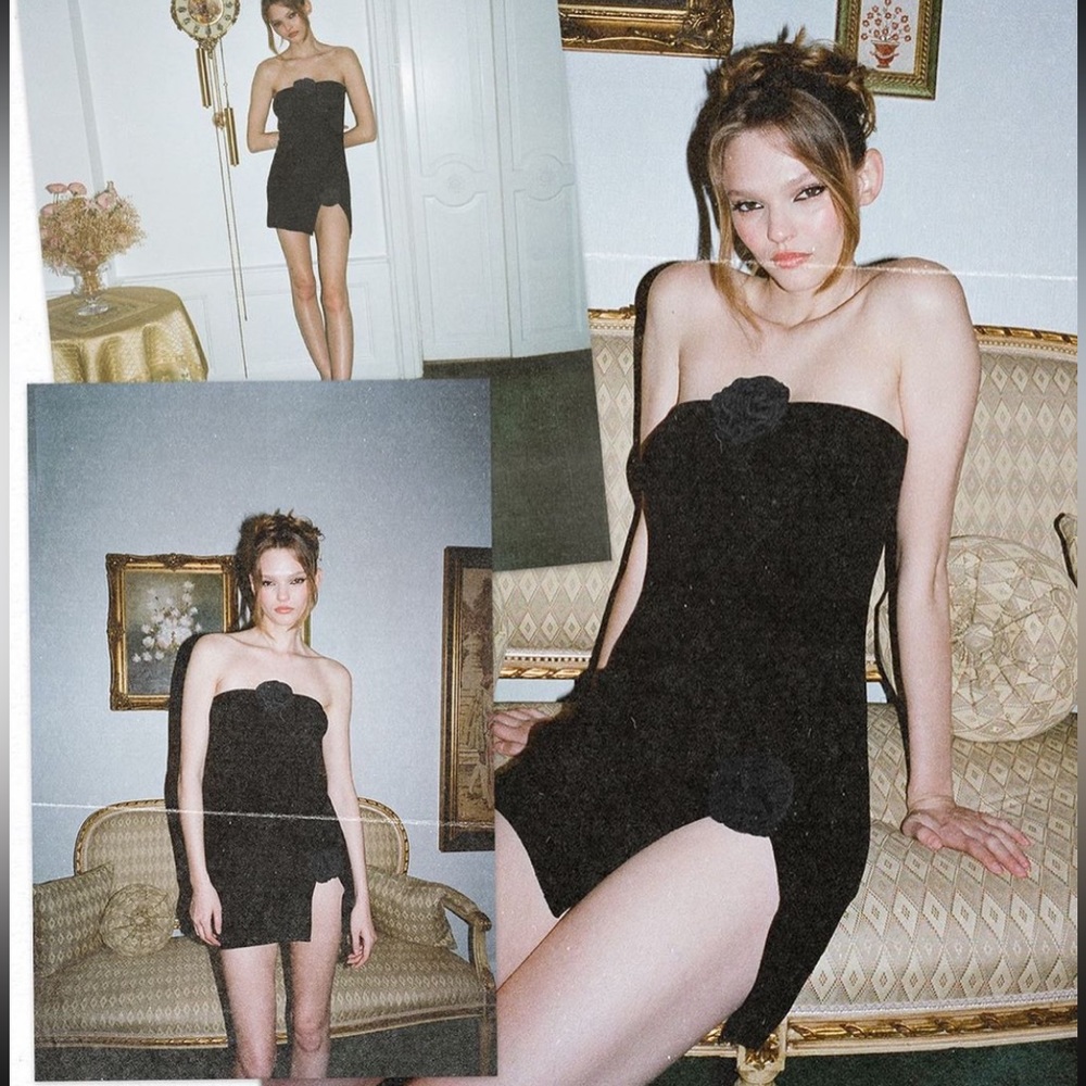 Mercer Dress | Black